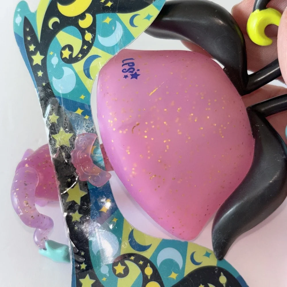 Littlest Pet Shop Moonlite Fairies LPS STAR DUSK FAIRY Damaged Wings
